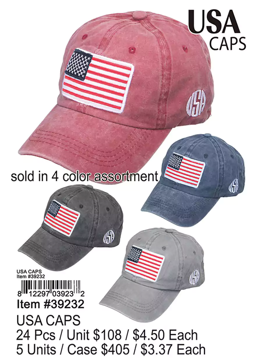 USA Caps